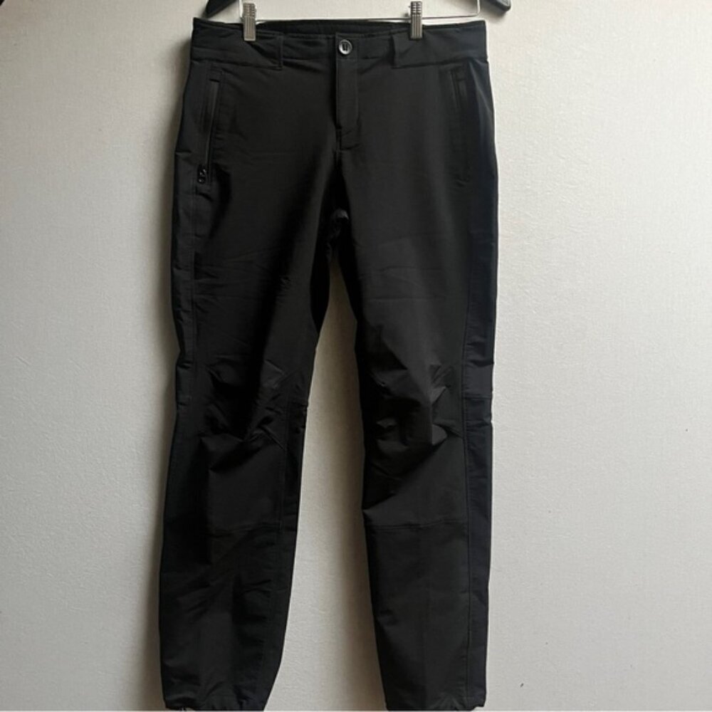 Chlorophylle MOVE-ON Softshell Outdoor Hiking Pants Black Women's Size 10